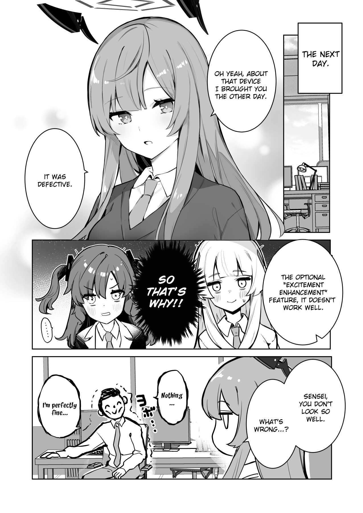 Hentai Manga Comic-Doki-Doki Bikini Seminar-Read-27